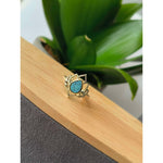 Load image into Gallery viewer, Silver Lotus Ring
