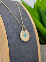 Load image into Gallery viewer, Paw Print Pendant
