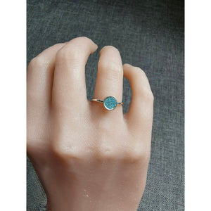 Silver 6mm Plain Round Ring