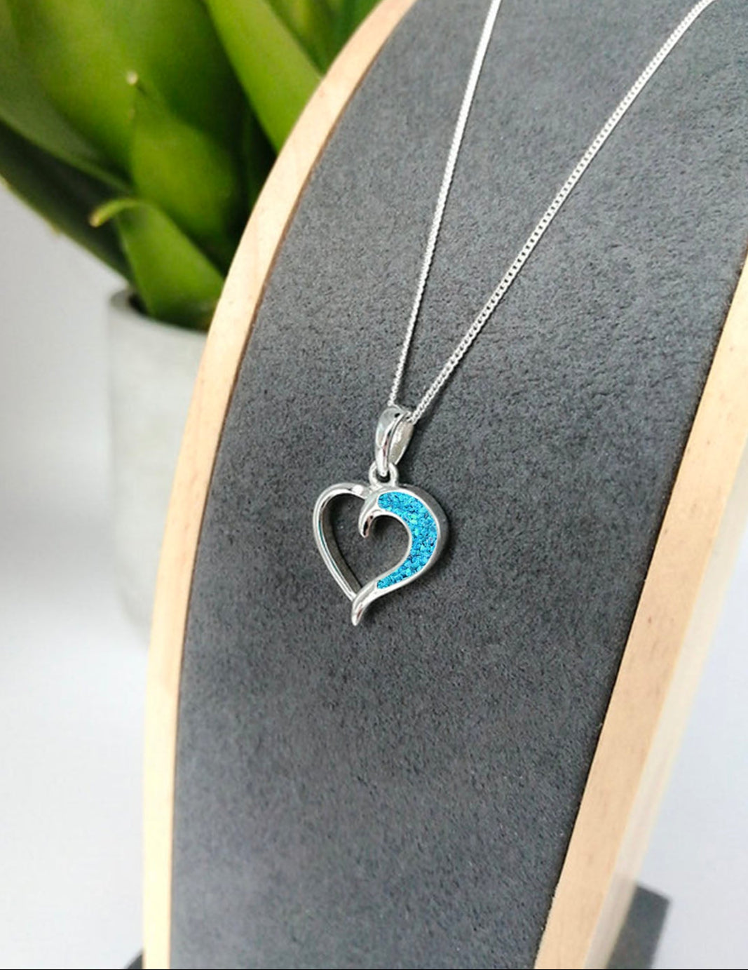 Hollow Heart Pendant