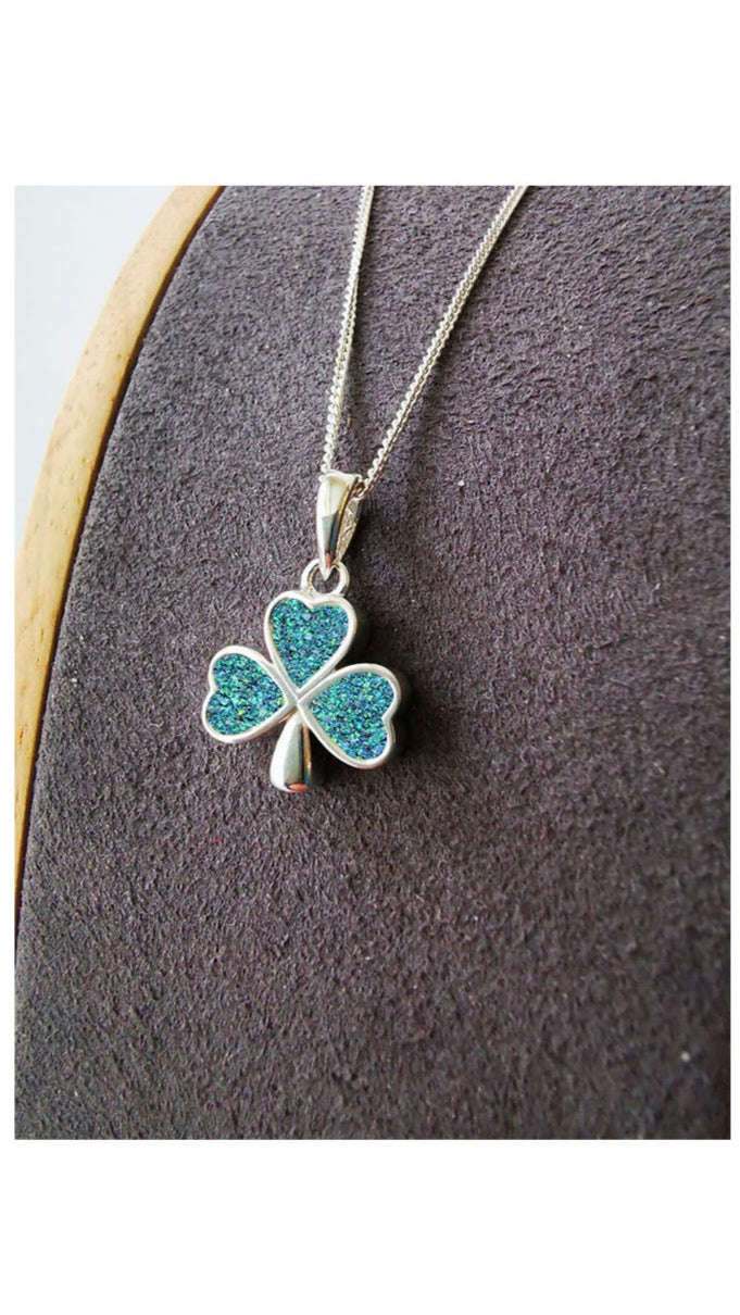 Shamrock Pendant
