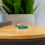 Load image into Gallery viewer, Silver 6mm Front Face Channel Ring

