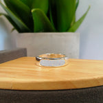 Load image into Gallery viewer, Silver 6mm Front Face Channel Ring
