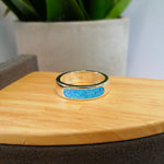 Load image into Gallery viewer, Silver 6mm Front Face Channel Ring
