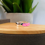 Load image into Gallery viewer, Silver 6mm Front Face Channel Ring
