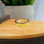 Load image into Gallery viewer, Silver 6mm Front Face Channel Ring
