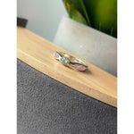Load image into Gallery viewer, Silver Solitaire Ring
