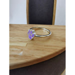 Load image into Gallery viewer, Silver Paw Print Ring
