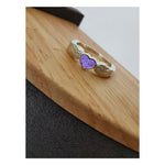Load image into Gallery viewer, Silver Angel Wing Heart
