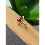 Load image into Gallery viewer, Silver Lotus Ring

