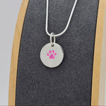Load image into Gallery viewer, Paw Print Pendant
