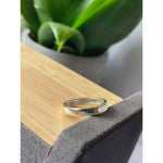 Load image into Gallery viewer, Silver 4mm Channel Band
