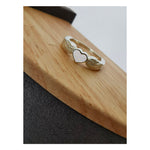 Load image into Gallery viewer, Silver Angel Wing Heart
