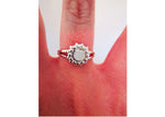 Load image into Gallery viewer, Silver Sunflower Ring

