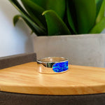 Load image into Gallery viewer, Silver 8mm Front Face Channel Ring
